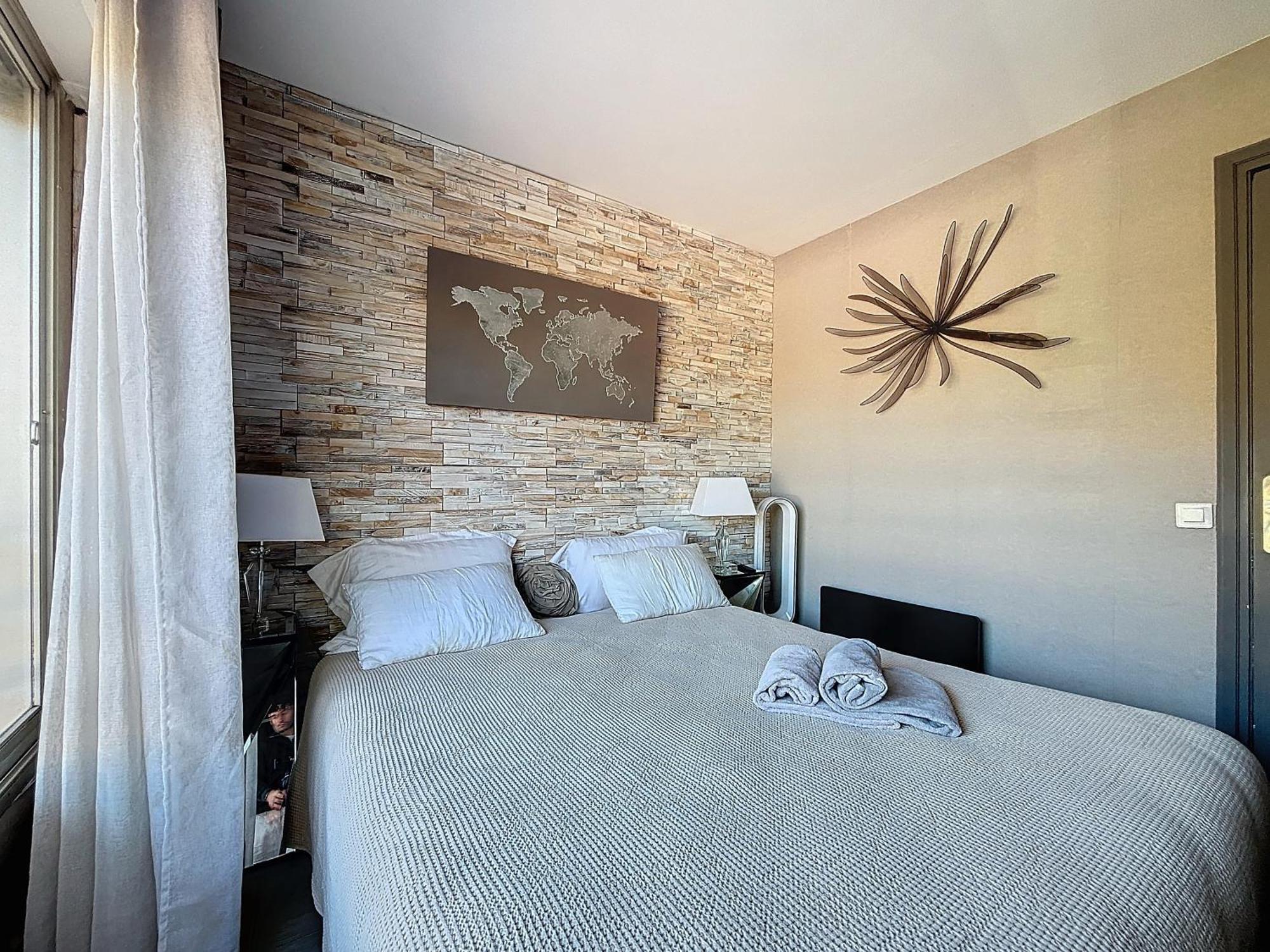 Superbe Duplexe Front De Mer, Acces Direct Aux Plages Appartement Cannes